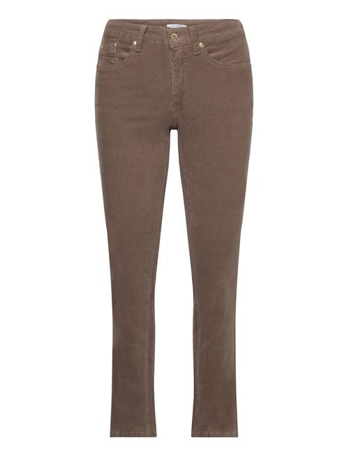 Se Claire Woman Janice-Cw - Jeans Claire Woman Brown ved Booztlet