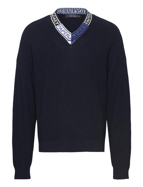 Roshaun Sweater Daily Paper Navy