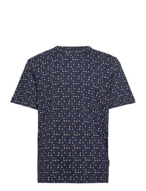 Tom Tailor Printed T-Shirt Tom Tailor Navy