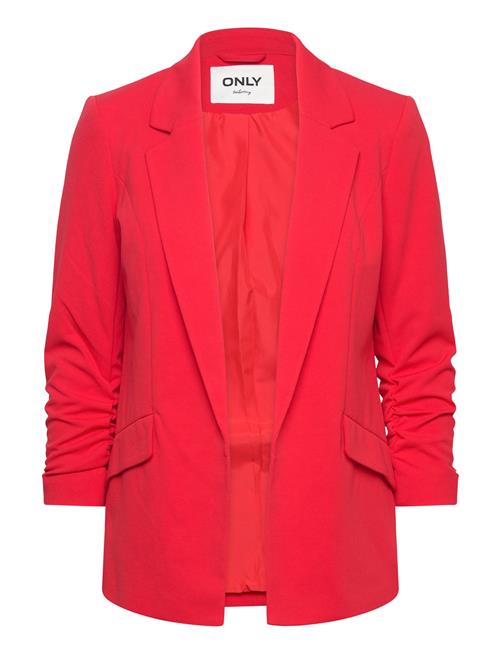 Se ONLY Onlcarolina-Diana Life Blazer Cc Tlr Rp ONLY Red ved Booztlet