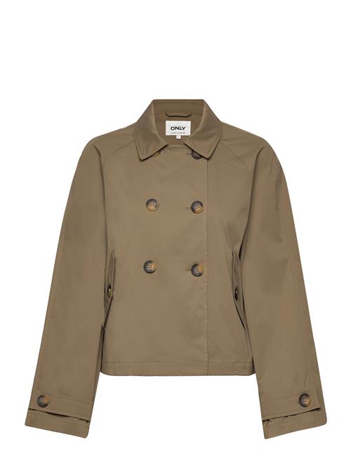 ONLY Onlapril Life Short Trenchcoat Otw Noos ONLY Brown