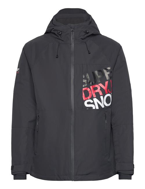 Superdry Sport Ski Freestyle Core Jacket Superdry Sport Black