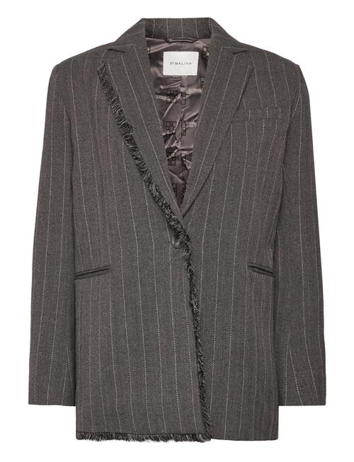 Ariana Tailored Fringe Blazer Malina Grey