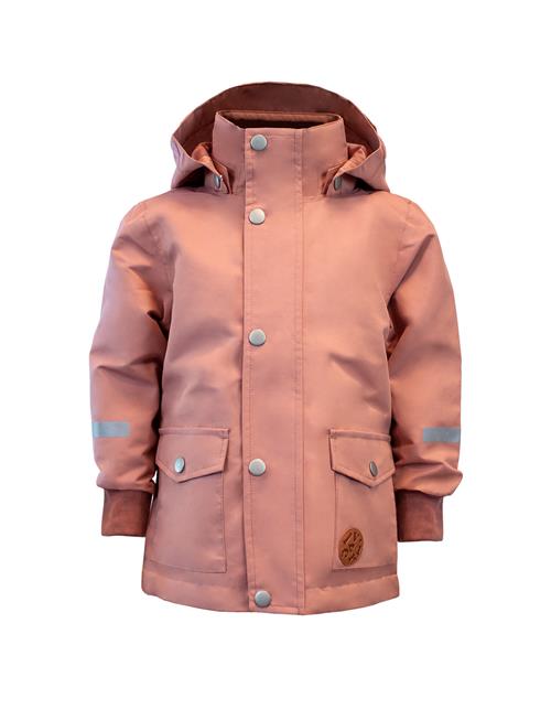 Se Virvel Shell Jacket Virvel Pink ved Booztlet