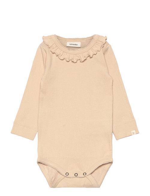 Lil'Atelier Nbfnalo Bea Ls Slim Body Lil Lil'Atelier Yellow