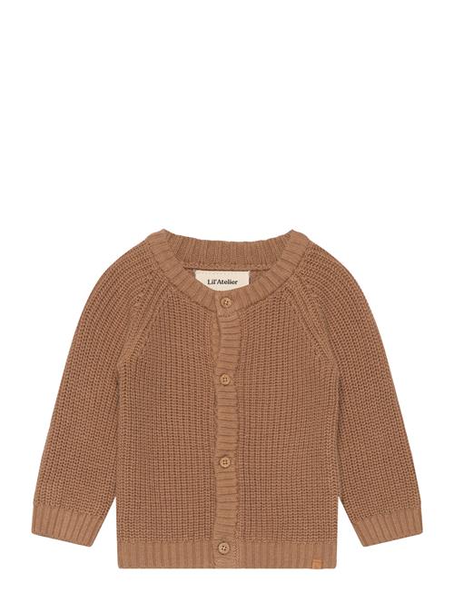 Lil'Atelier Nbmemlen Ls Knit Card Lil Lil'Atelier Brown