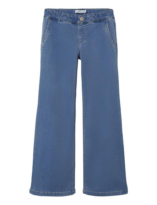 Nkfsalli Wide Jeans 8293 -To Noos Name It Blue