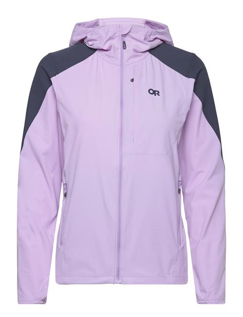 Outdoor Research W Ferrosi Hoodie Outdoor Research Purple