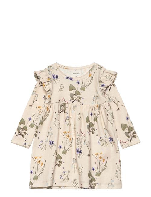 Nbfbossa Ls Dress Name It Beige