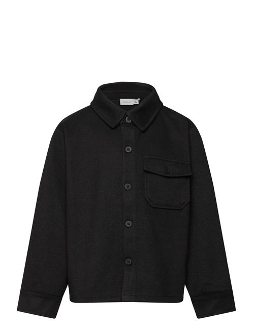 Nkmbrasmo Ls Overshirt Name It Black