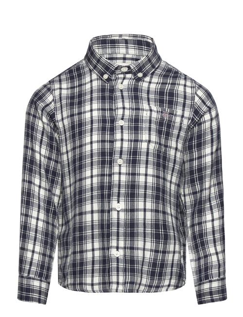 GANT Reg. Check Flanell Shirt GANT Blue