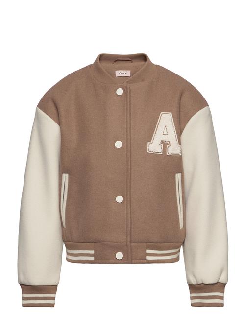 Kids Only Kogsilja Life Bomber Otw Kids Only Beige