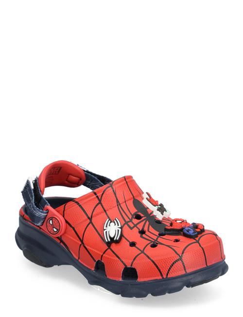 Se Crocs Spider-Man All Terrain Clog K Crocs Red ved Booztlet