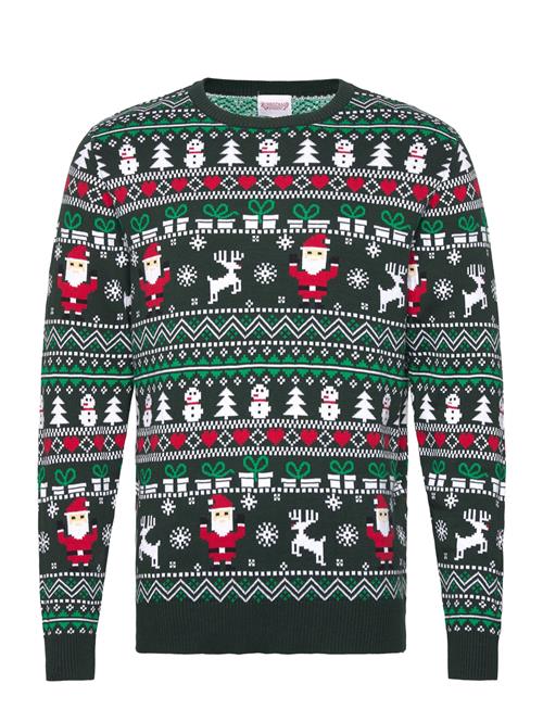 Se Christmas Sweats The Fine Christmas Sweater Christmas Sweats Green ved Booztlet