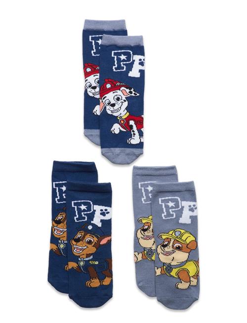 name it Nmmjygva Pawpatrol 3P Sock Cplg Name It Patterned