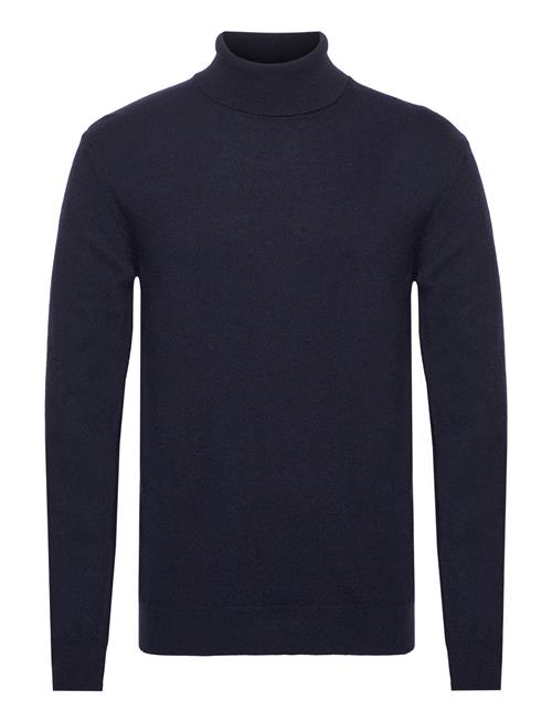 Se Mads Nørgaard Eco Wool Thomas Knit Mads Nørgaard Navy ved Booztlet