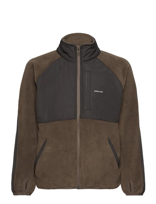 Se Mads Nørgaard Soft Fleece Taki Jacket Mads Nørgaard Khaki ved Booztlet