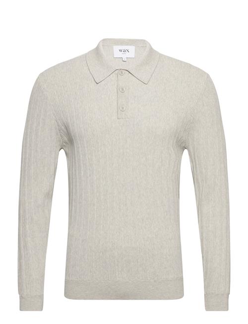 Wax London Oban Polo Wax London Grey