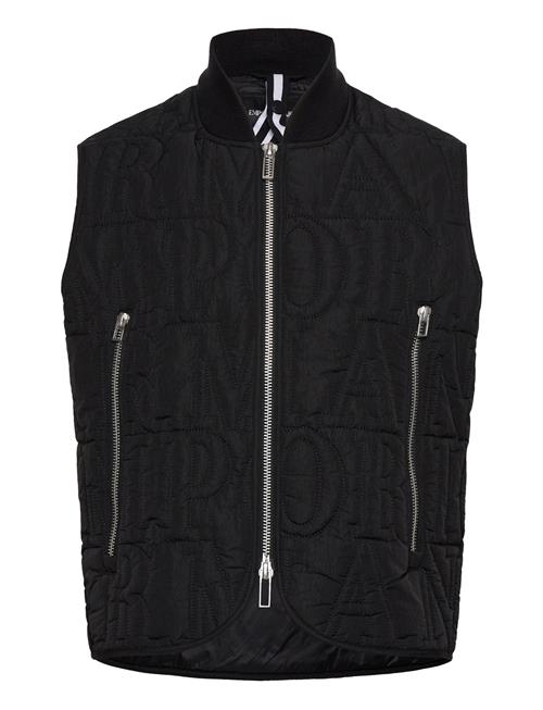 Se Emporio Armani Blouson Emporio Armani Black ved Booztlet