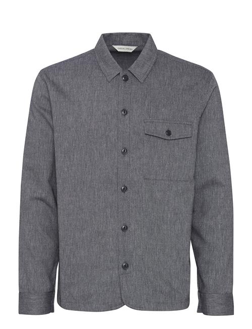 Casual Friday Cfaugusto 0066 Linen Mix Overshirt Casual Friday Navy