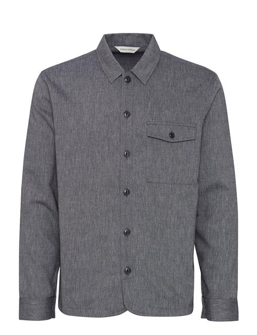 Cfaugusto 0066 Linen Mix Overshirt Casual Friday Navy