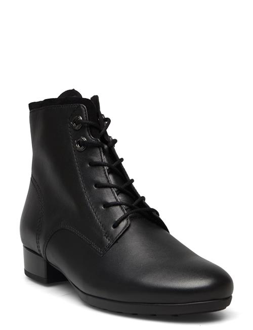 Se Gabor Laced Ankle Boot Gabor Black ved Booztlet