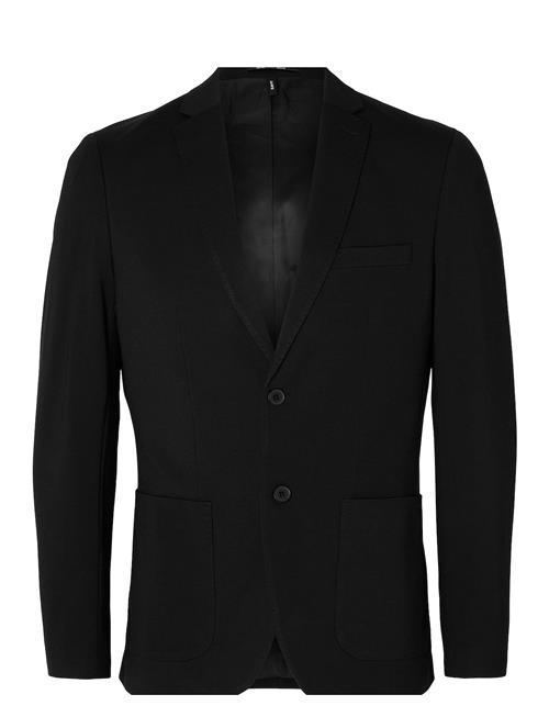 Slhslim-Delon Jersey Blz Flex Noos Selected Black