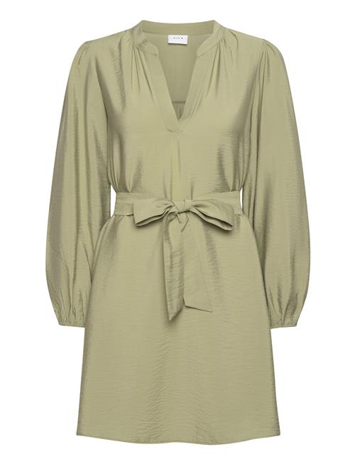 Vila Vipandy L/S Short Dress - Noos Vila Khaki