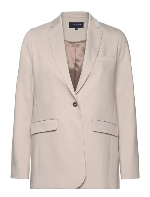 Se Lexington Clothing Remi Lyocell Blend Blazer Lexington Clothing Grey ved Booztlet