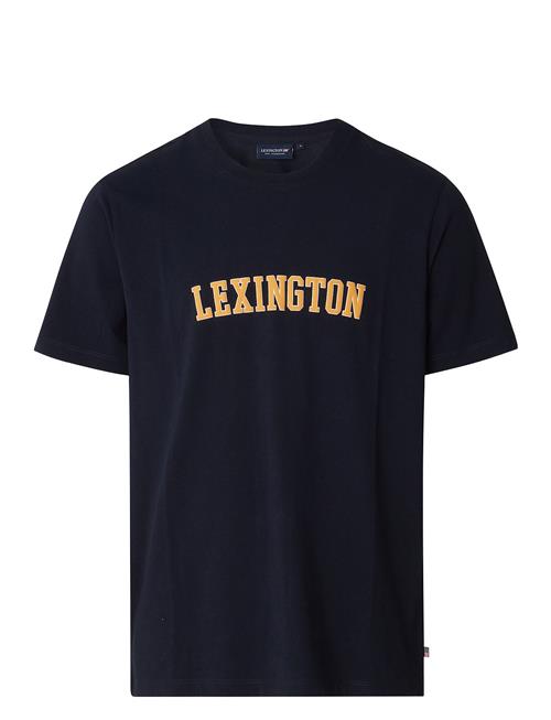 Lexington Clothing Mac Casual Print Tee Lexington Clothing Blue