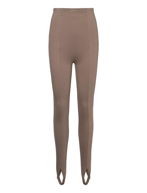 Se REMAIN Birger Christensen Leggings REMAIN Birger Christensen Brown ved Booztlet