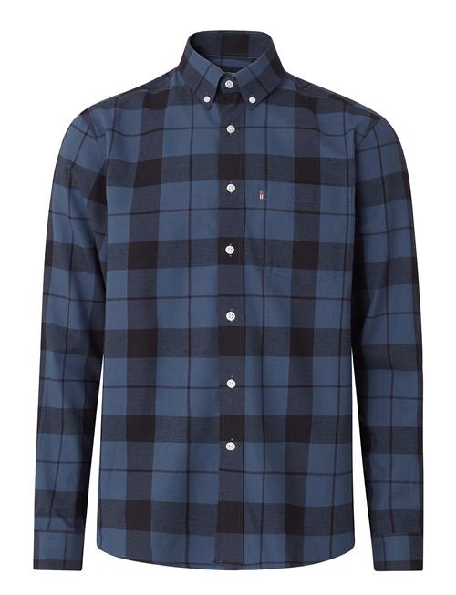 Lexington Clothing Casual Check Flannel B.d Shirt Lexington Clothing Blue