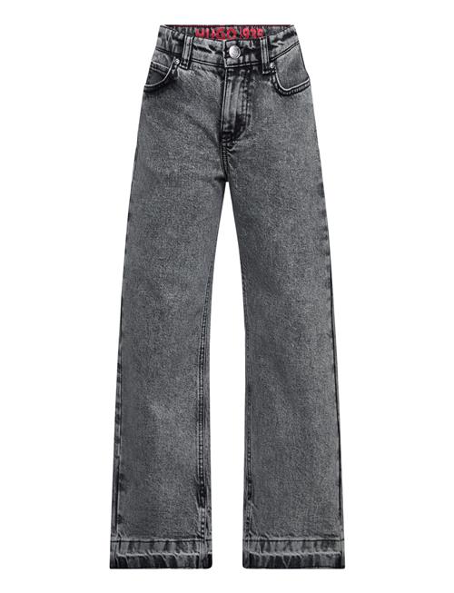 Se Hugo Kids Denim Trousers Hugo Kids Grey ved Booztlet