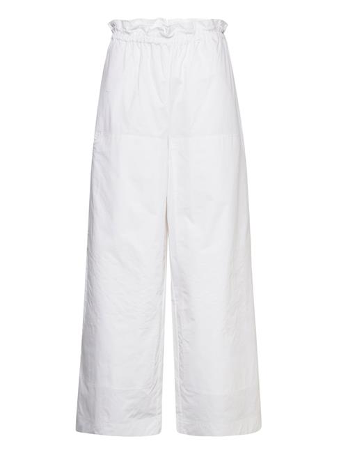 Cargo Wide Pants REMAIN Birger Christensen White