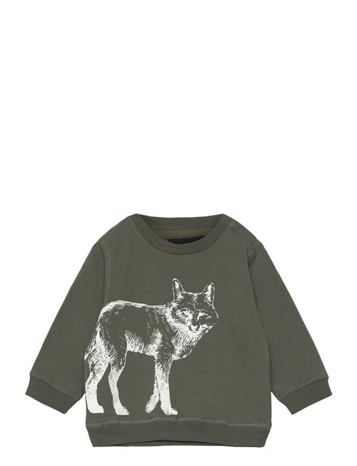 Sofie Schnoor Baby and Kids Sweatshirt Sofie Schnoor Baby And Kids Khaki