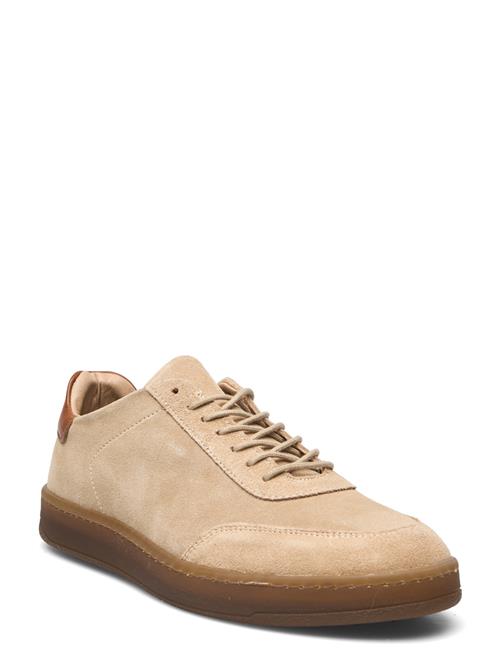 Biacamilo Sneaker Suede Bianco Beige