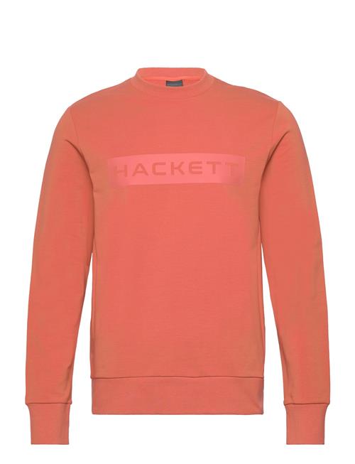 Hackett London Essential Sp Crew Hackett London Orange