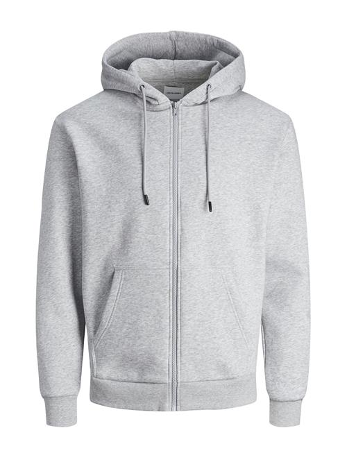 Jack & Jones Jjebradley Sweat Zip Hood Noos Jack & J S Grey