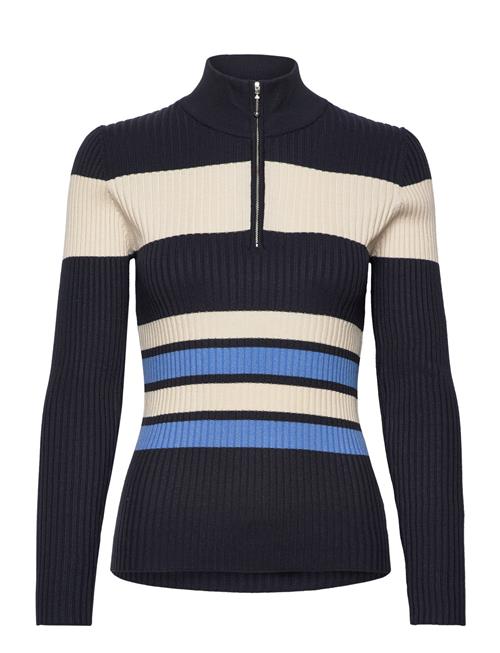 Soft Rebels Srhessa High Neck Knit Soft Rebels Blue