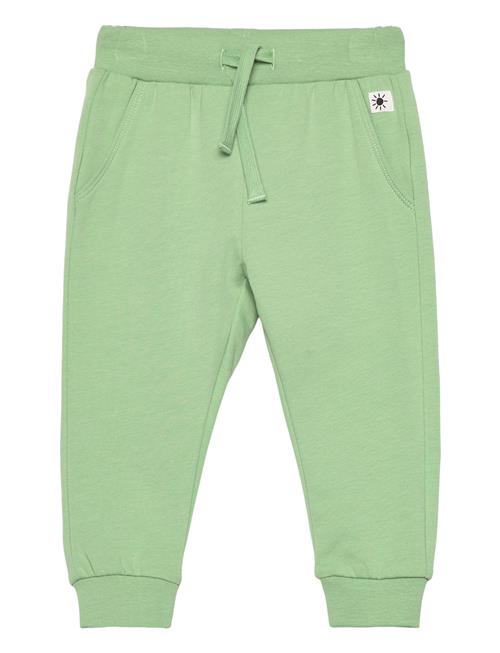 Lindex Sweatpants Solid Lindex Green