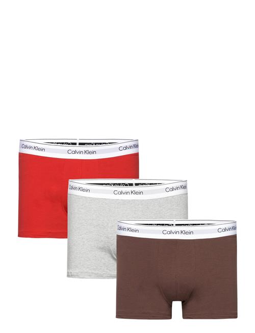 Calvin Klein Trunk 3Pk Calvin Klein Red