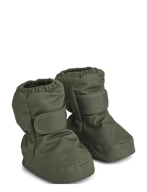 Liewood Heather Baby Footies Liewood Khaki