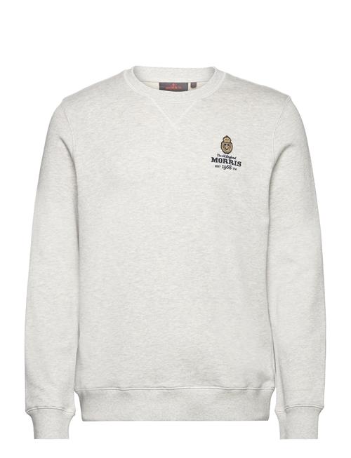 Se Morris Carter Sweatshirt Morris Grey ved Booztlet