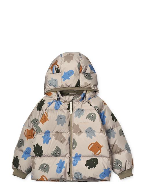 Se Liewood Polle Down Puffer Jacket Liewood Cream ved Booztlet