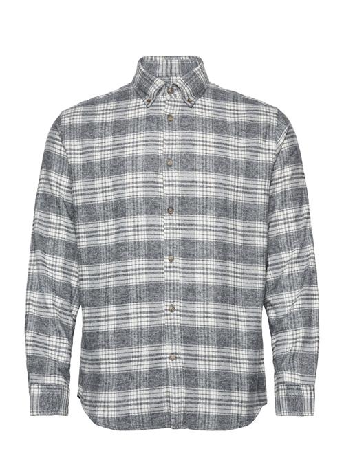 Selected Homme Slhregrobin-Flannel Check Shirt Selected Homme Grey