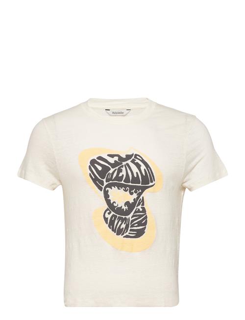 HOLZWEILER Pallas Surf Tee HOLZWEILER Cream