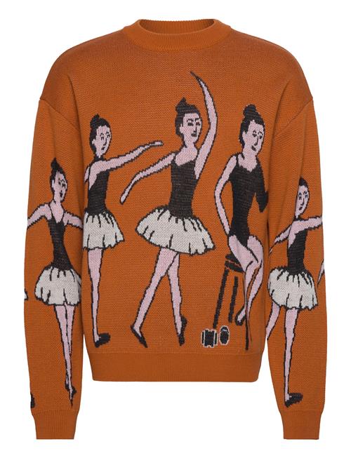 Se Pas De Mer Ballet Knit Pas De Mer Orange ved Booztlet