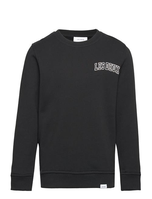 Se Les Deux Blake Sweatshirt Kids Les Deux Black ved Booztlet