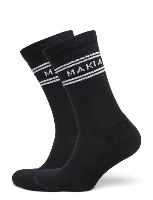 Makia Stripe Socks Makia Black