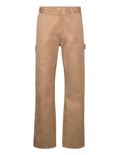 Cotton Carpenter Trousers Filippa K Beige